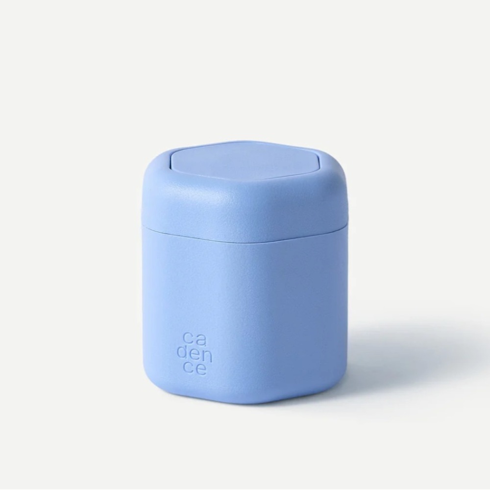 cadence medium capsule bottles in pacific and medium parcel cove